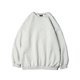 thumbnail image 1 of Blusas y camisas de manga larga con cuello redondo para hombre, sudadera holgada con cuello redondo de color liso, blusa de poliéster para hombre, 1 of 3