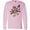 AD-Pink, variant on Inktastic Happy Thanksgiving Turkey Long Sleeve T-Shirt
