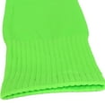 thumbnail image 2 of INSPIRE CHIC Men's Sport Hockey Rugby Baseball Soccer Football Long Socks Fluorescent Green One Size, 2 of 2