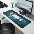 thumbnail image 2 of Boost Your Gameplay: Extended XL Gaming Mouse Pad with Soft, Silk-Like Fabric & Non-Slip Base - Perfect for Office & Gaming Enthusiasts (31.5x11.8 Inch), 2 of 7