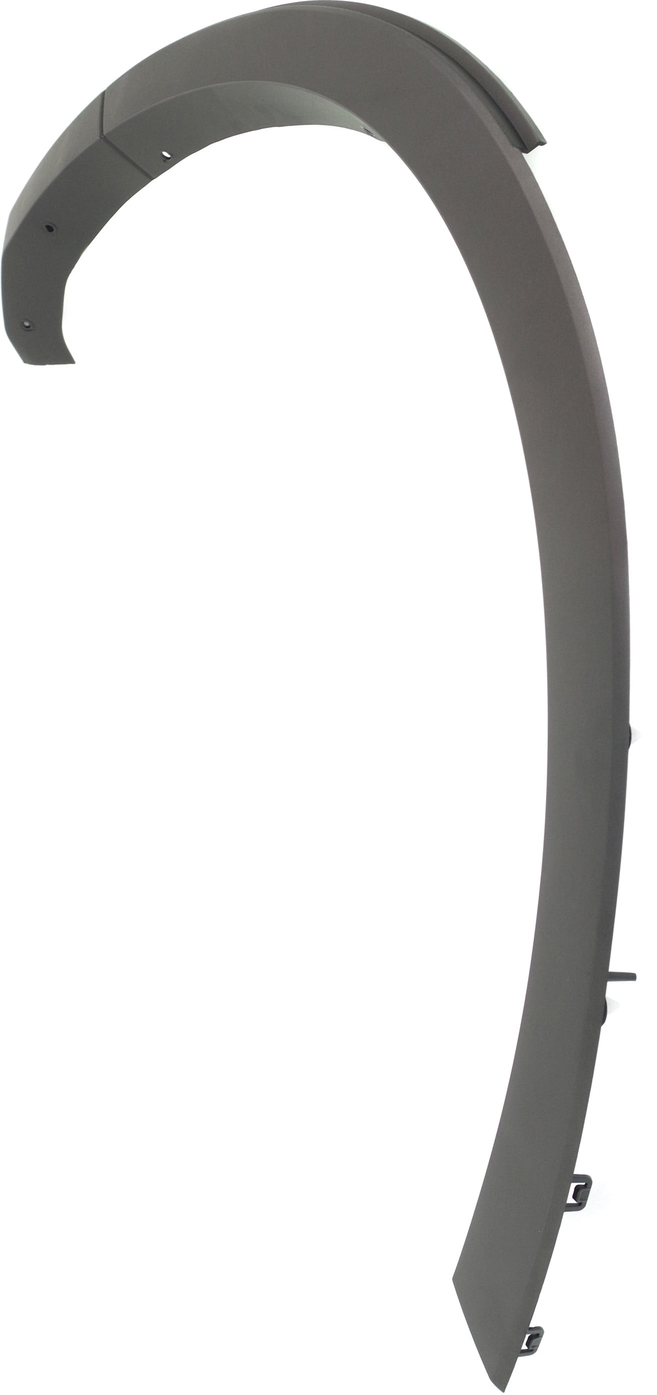Fender Trim Compatible with 2011-2019 Ford Explorer 2013-2019 Police Interceptor Utility Rear, Left Driver Textured Black