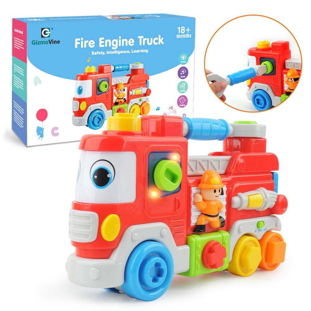 fire truck toys for 3 year old