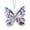 A, variant on JoyMoreHome 2Pcs Crystal Hanging Decorations - Hanging Ornament Crystals Butterfly Suncatchers with Clear Crystal Ball for Home, Office, Garden Decoration, Window Decorations Hanging