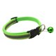 thumbnail image 1 of Nuevo Colr perros y , Colr con reflectante pérdida, Colr intermitente para perros y , suministros - cro Verde cro Colco Collar luminoso, 1 of 8