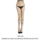 thumbnail image 3 of Women Sexy for Rhinestone Mesh Tights Stockings Sequins Flower Fishnet Pantyhose, 3 of 4