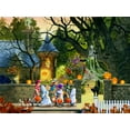 thumbnail image 2 of SUNSOUT INC - Friends on Halloween - 1000 pc Jigsaw Puzzle by Artist: Douglas Laird - Finished Size 20" x 27" Halloween - MPN# 51224, 2 of 5