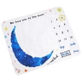 thumbnail image 1 of Baby Tracking Blanket 1 Set Ideal For Newborns Baptism Occasions Rectangular Assorted Color Comfortable Flannel Prop, 1 of 3