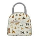 thumbnail image 1 of Fotbe Dogs Funny Pets Bolsa de Almuerzo con Estampado, Lonchera Aislada, Contenedor de Comida Reutilizable Tipo Cooler a Prueba de Fugas, 1 of 6