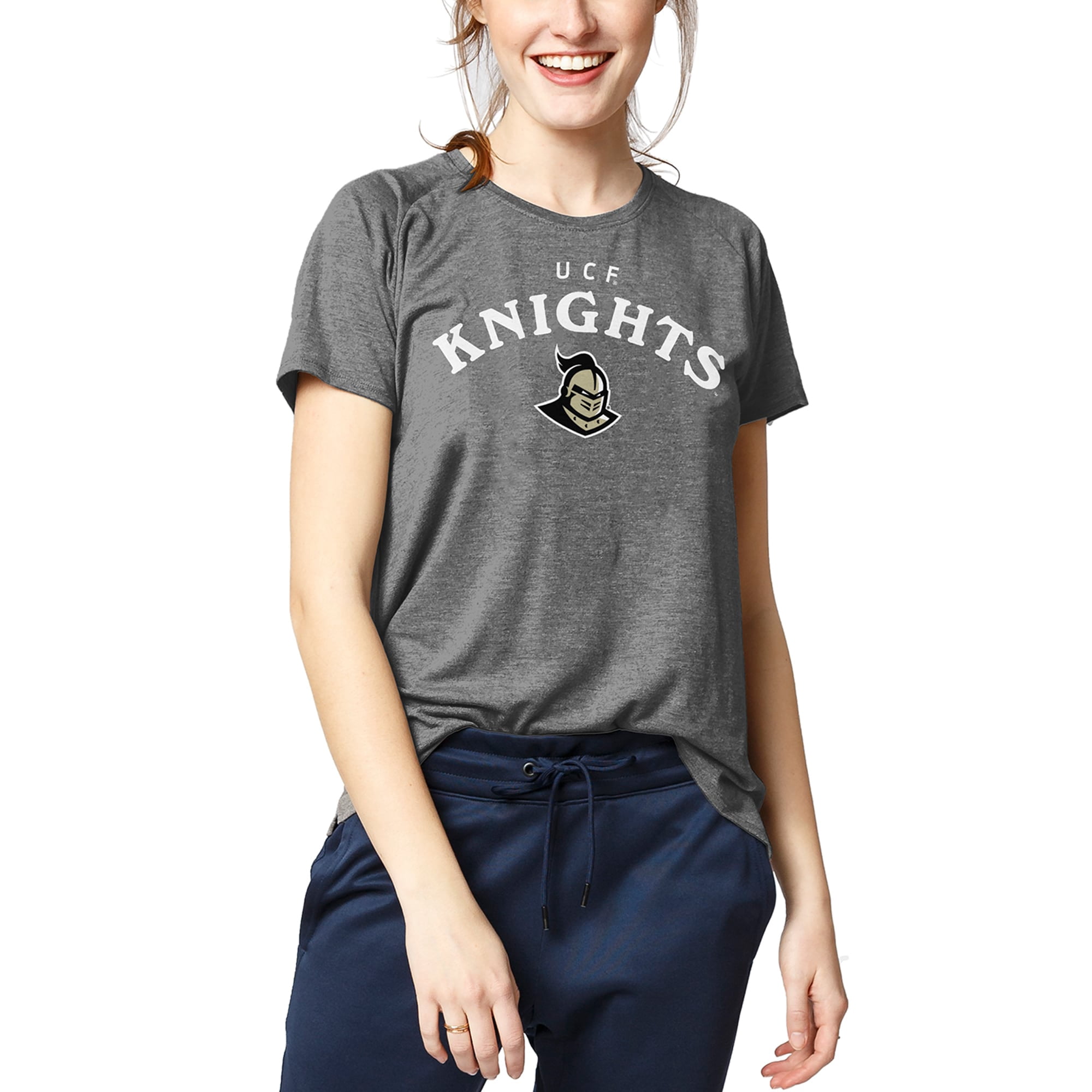 Women's League Collegiate Wear Charcoal 