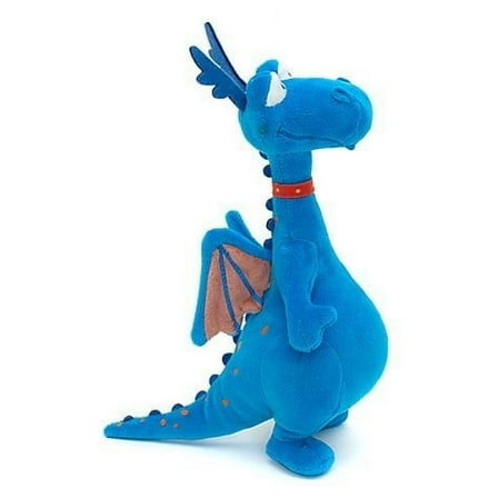2 X Disney Store/Disney Jr. Doc McStuffins 8 1/2" Stuffy Plush Dragon Doll