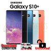 Samsung Galaxy S10+ 128GB 512GB 1TB (SM-G975U1 Factory Unlocked Cell Phones) - Excellent