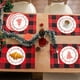 thumbnail image 5 of TaTaai Gift 16Pcs Merry Christmas Plates Party Supplies,Red and White Disposable Christmas Tree Snowflake Table Dinnerware Paper Plates for Holiday Xmas Party Decorations, 5 of 6