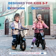 HOVERMAX 12V Electric Dirt Bike 150W Motor Max Speed 10 mph Powered Ride on for Child aged 3-7