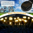 thumbnail image 5 of TSV 2pcs Solar Lights for Garden, Waterproof Firefly Swaying Lights, Warm White, 5 of 8