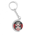thumbnail image 1 of Porte-clés Rotatif Motif Combinaison passion rock Accessoires Chaîne clip, 1 of 3