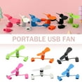 thumbnail image 2 of Portable USB fan Mobile one Fan Cooler Cooling For Type-C USB Lot Q4 F8S8, 2 of 7