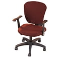 thumbnail image 1 of Toystoory Funda para silla suave y cómoda, experiencia de asiento hecha con funda elástica de poliéster para silla de oficina Decoración del hogar cafe 1, 1 of 6