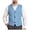 Blue_3vm5d, variant on ZIXKCGDSE Men's Formal Suit Vest V Neck Slim Fit Pockets Waistcoat for Work Party Weeding Size L2