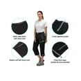 thumbnail image 3 of Mapamyumco Women's Quick Dry 3/4 Pants Capri Shorts Lightweight Hiking Travel Casual Size M, 3 of 6