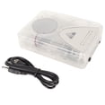 thumbnail image 1 of Reproductor de casete portátil, radio FM, reproductor de casete estéreo con conector de 3,5 mm y altavoz para uso diario, 1 of 15