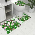 thumbnail image 1 of LSLJS Tapis de Sol de Toilette en Forme de U Tapis pour les Pieds Tapis de Salle de Bain Tapis de Salle de Bain Impression Tapis Moderne Tapis de Porte de Toilette Trois Ensembles, Moquette Moquette, 1 of 8