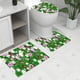thumbnail image 2 of Yhmxh Alfombrillas de baño para bañoAlfombrilla de baño en forma de U, alfombrilla para el pie, alfombrilla para el baño, alfombrilla moderna para la puerta del baño, tres juegos Decoración del baño, 2 of 5