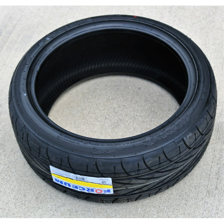 たま　0628 Forceum Hexa-R Tires, 225/45R18 ZR 95Y XL, High Performance