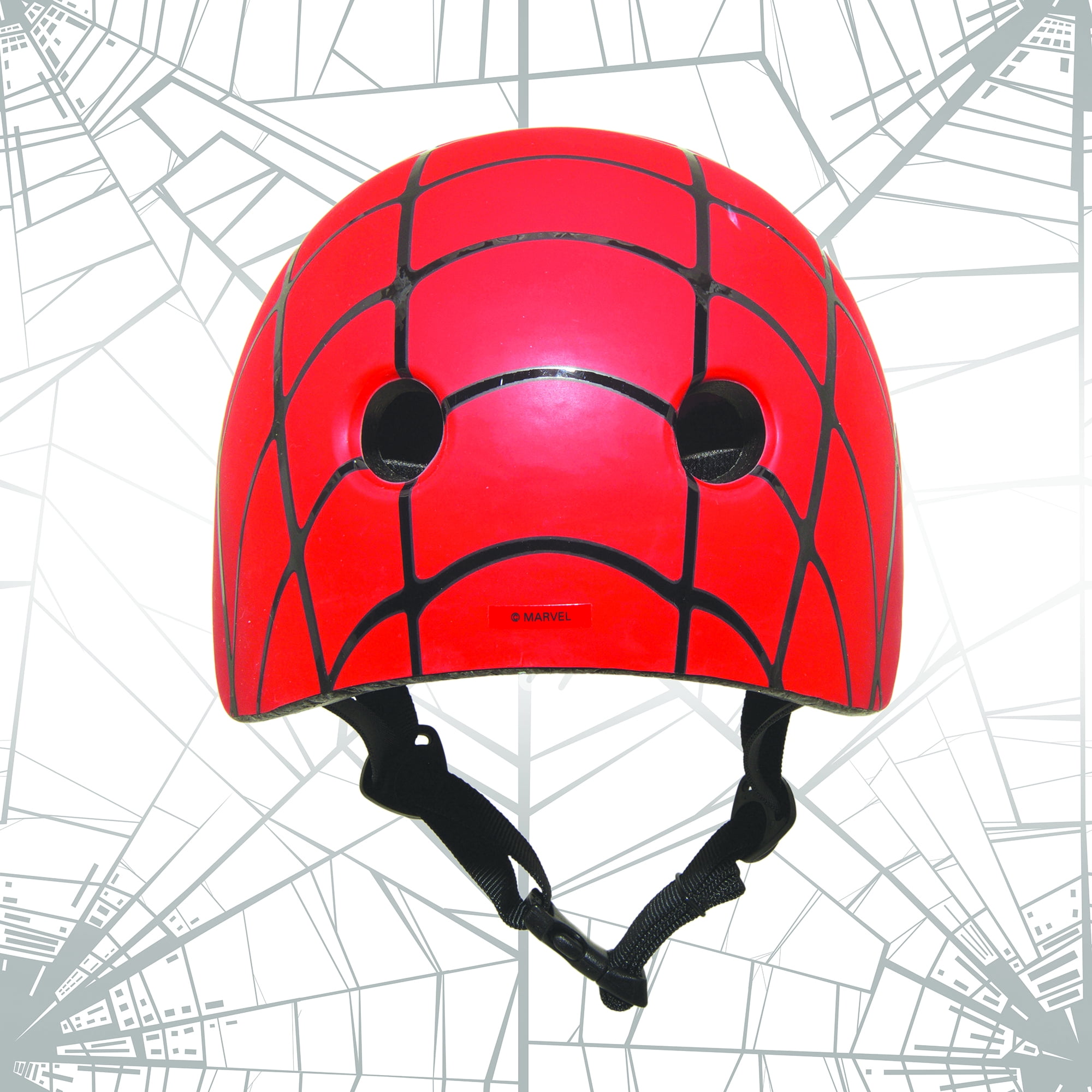 childrens spiderman bike helmet