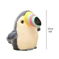 thumbnail image 1 of Pájaro de peluche BuyWeekMX juguete animal muñeca esponjosa 25 cm, 1 of 8