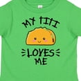thumbnail image 4 of Inktastic My Titi Loves Me with Taco Illustration Boys or Girls Toddler T-Shirt, 4 of 5