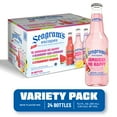 thumbnail image 2 of Seagram's Escapes Variety Pack, Flavored Malt Beverage, 24 Pack, 11.2 fl. oz. Bottles, 2 of 8