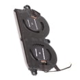 thumbnail image 3 of Ventilador de refrigeración de clavija, CPU portátil pequeña para computadora portátil Ventilador de refrigeración de CPU para computadora portátil Ventilador de refrigeración de CPU Diseño revolucio, 3 of 12