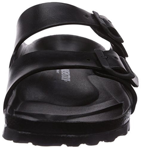 Birkenstock Unisex Arizona Essentials EVA Black Sandals - 44 M EU/13-13.5 B(M) US Women/11-11.5 D(M) US Men
