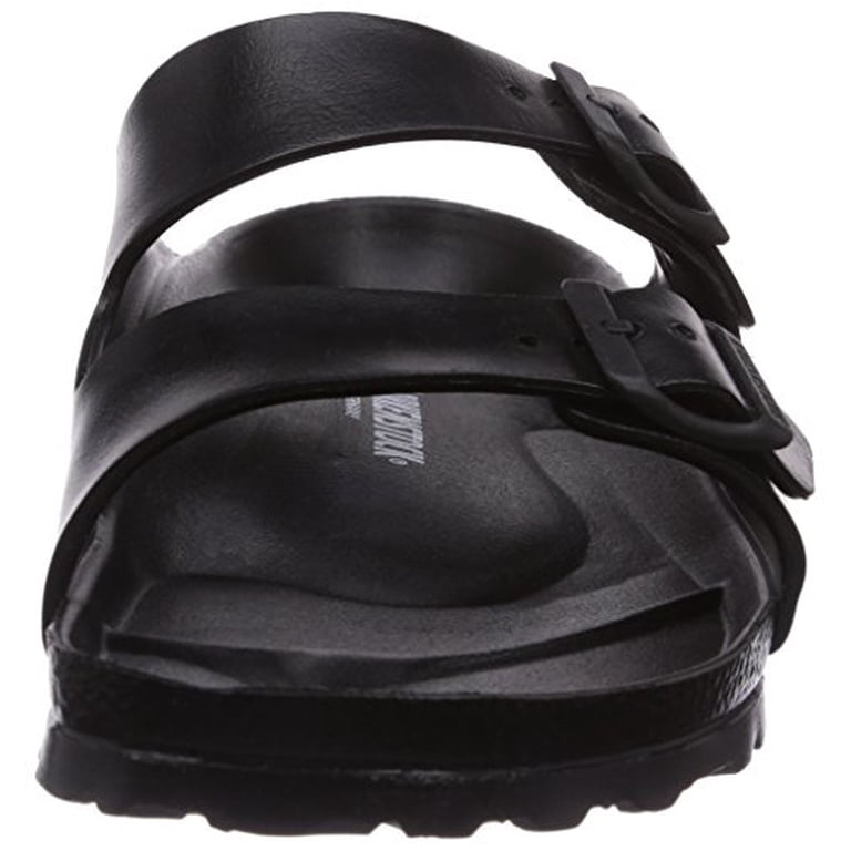 Birkenstock Unisex Arizona Essentials EVA Black Sandals - 44 