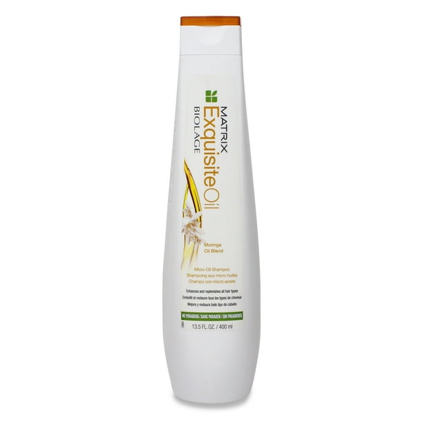 Biolage Exquisite Oil MicroOil Shampoo, By Matrix, 13.5 Oz