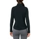 thumbnail image 2 of Camisa Under Armour Motion para mujer, media cremallera, color negro/gris, XXL, 2 of 3