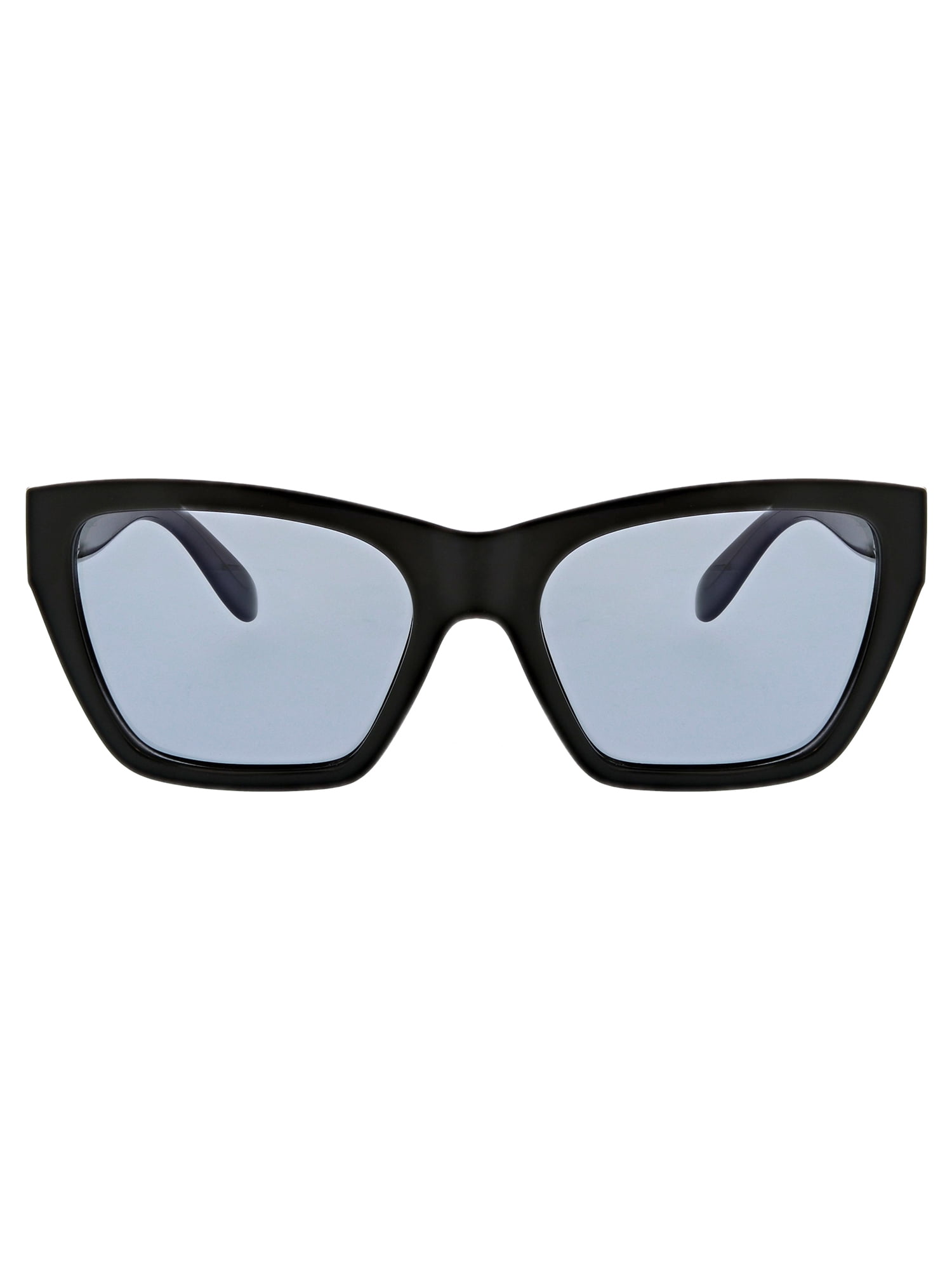 HURLEY NEWPORT - HSL3003PS_001, SQUARE SUNGLASS, BLACK FRAME & SOLID SMOKE POLARIZED LENS + AR COATING