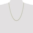 thumbnail image 2 of Leslie's 14K 1.6 mm Singapore Chain (Weight: 3.2 Grams, Length: 24 Inches), 2 of 4