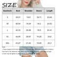 thumbnail image 3 of Crewneck Sweatshirts Women Long Sleeve Crew neck Sweatshirt Cute Pullover Tops Lightweight Fall Winter Outfits 2025 Red XL, 3 of 5