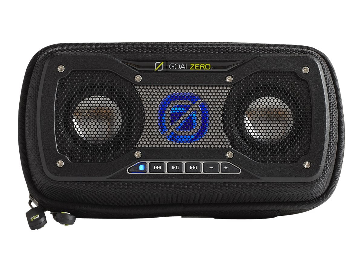 Goal Zero Rock Out 2 Solar Speaker case for portable use wireless