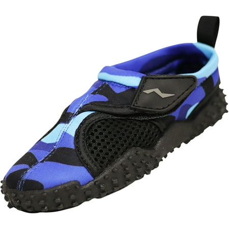 

NORTY Toddler Boys Water Shoes Male Lake River Shoes Blue Camouflage 5
