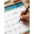 thumbnail image 3 of XIA0LE 2027 Desk Calendar - Jan 2027 - Jun 2028, 18 Months Large Monthly Desk Calendar, 17" X 12", To-Do List & Notes, Best Desk/Wall Calendar For Planning Or Organizing, 3 of 5