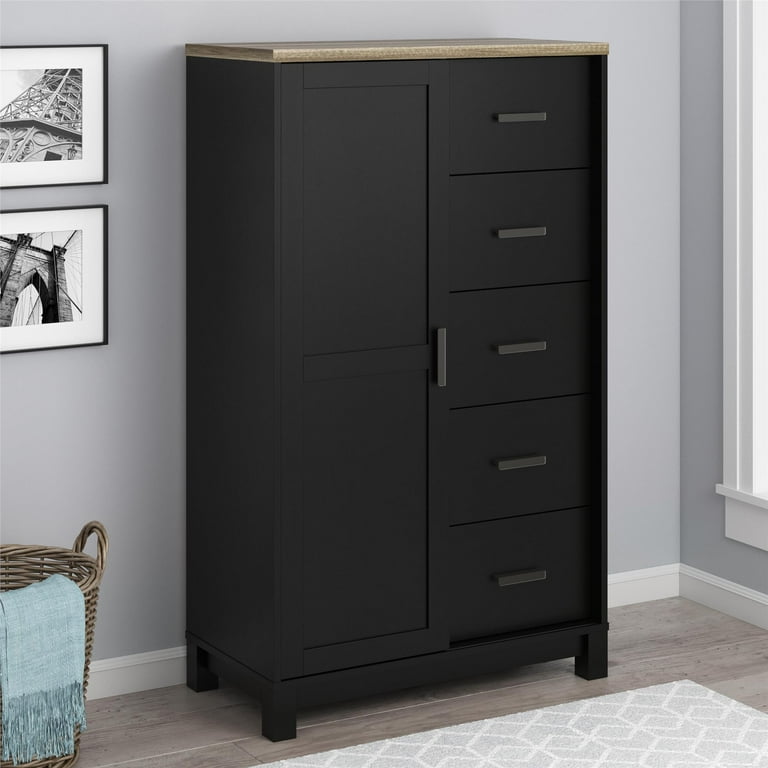 Ameriwood Home Carver Gentleman s Chest Multiple Colors