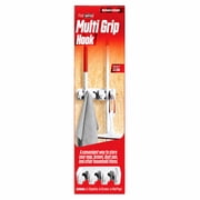 PeerBasics Multi-Grip Hook, 11 lb Capacity, Plastic Hanging Organizer, Hardware Included