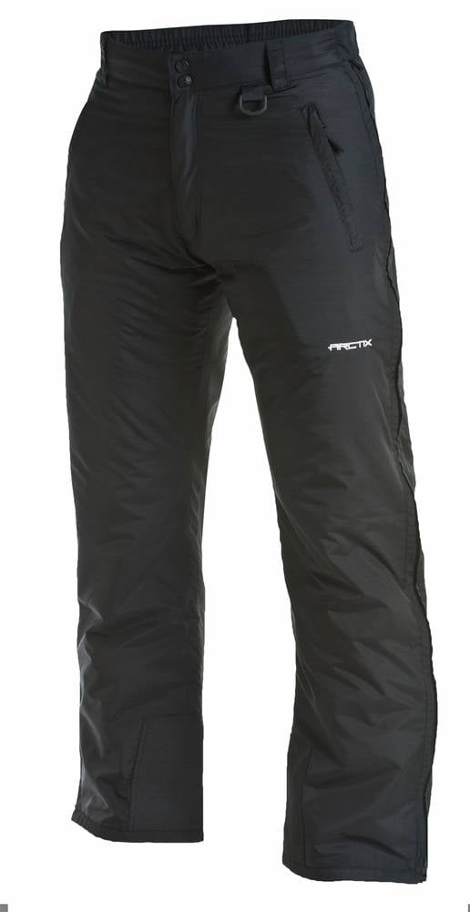 arctix 1750 full side zip men's snow pants
