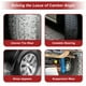 thumbnail image 3 of Tornillo de Alineación de Camber Unique Bargains para Mitsubishi Lancer 2008-2015 No.4117A018 con Junta de Placa de Camber y Tuerca, 3 of 7