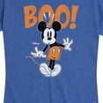 thumbnail image 3 of Mickey & Friends - Mickey's Halloween Animation - Women's Short Sleeve Graphic T-Shirt, 3 of 5