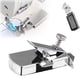 thumbnail image 1 of Guía De Costura Magnética, Guía De Costura En Línea Recta Ampliamente Utilizada Y Fácil De Usar Para Máquina De Coser, 1 of 8