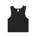 thumbnail image 5 of Liacowi Women Sleeveless Tank Vest Crew Neck Hollow Out Knit Cami Top Summer Vest Top Clubwear, 5 of 7