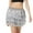 Silver-2, variant on Carnival Tassel Skirt for Women Loose Color Block Sequins Mini Skirt Multicolor M